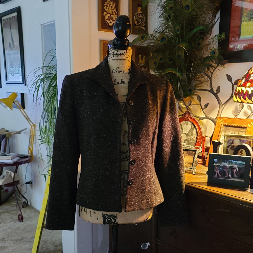 Apostrophe Jacket Button Front